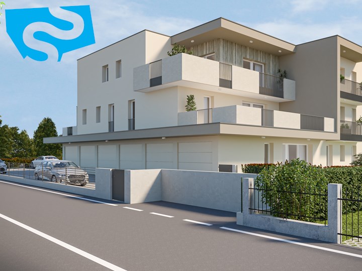 3 camere a Preganziol